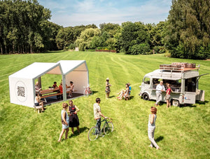 Buzzished Outdoor Shelter For Garden Party