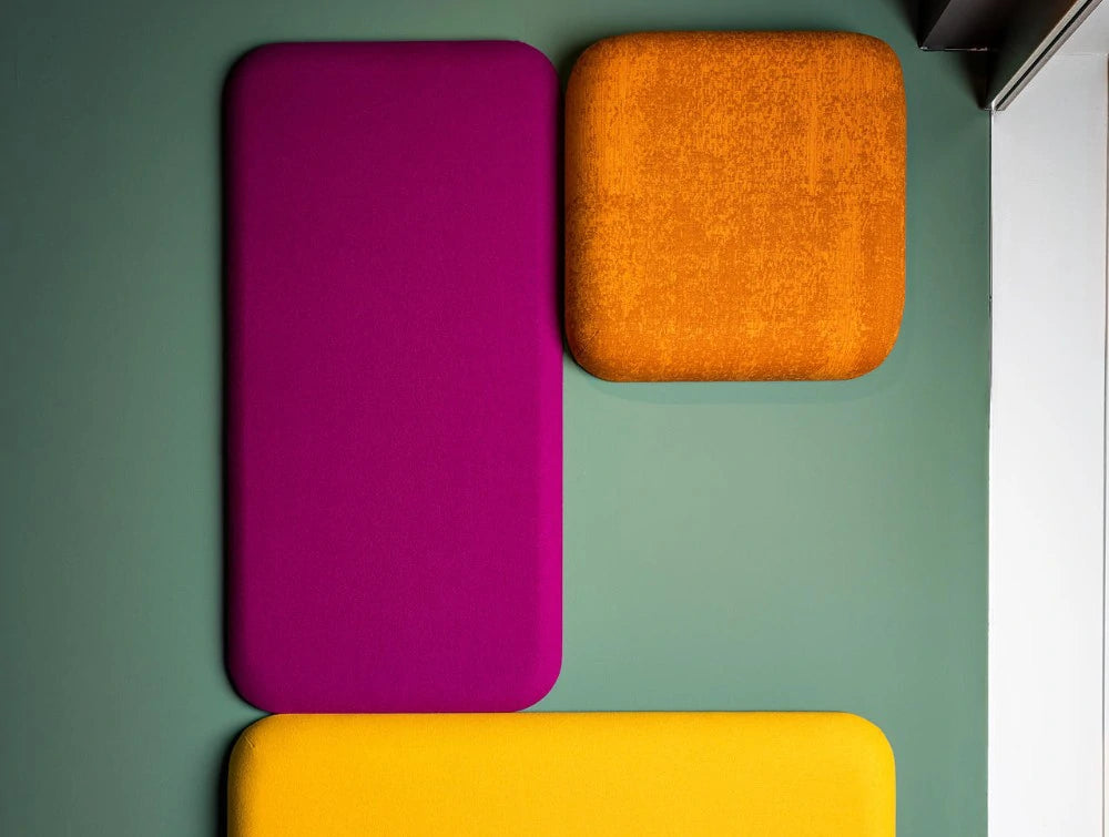 Buzzitab Soft Acoustic Panel 2 In Different Colors