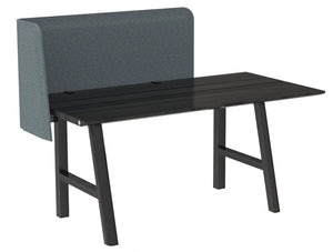 Buzziwrap Front Half Desk Left Acoustic Screen