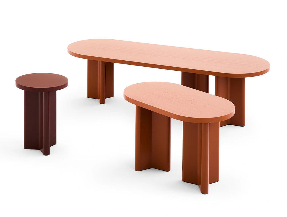 Kaktus knjiga s policama u obliku pravokutnika inspirirana prirodom