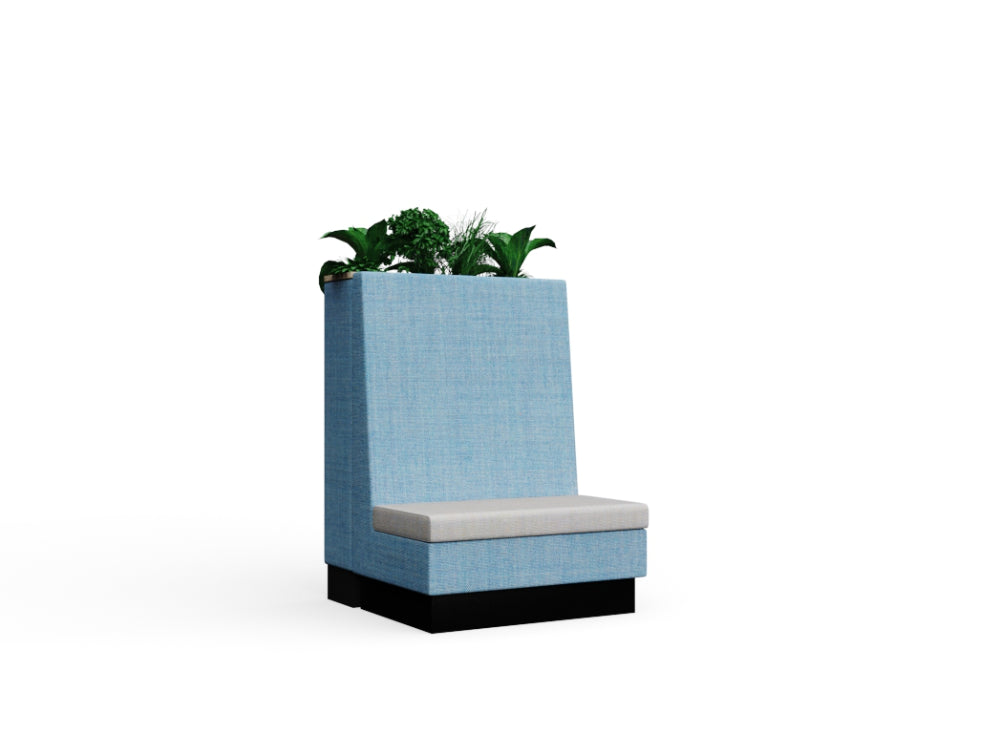 Casper Soft Seating Banquet Dining Booth 5