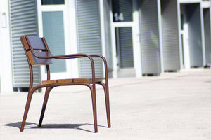 Citizen Wooden Outdoor Chair in Outdoor Setting