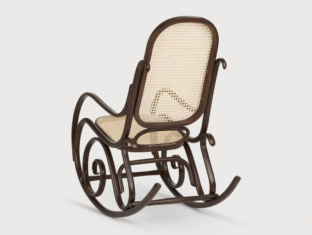 Classic Wooden Rocking Chair 2