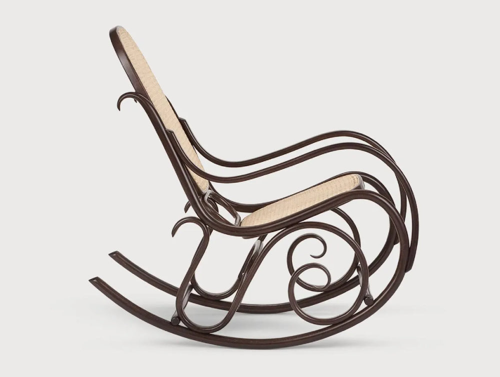 Classic Wooden Rocking Chair 3