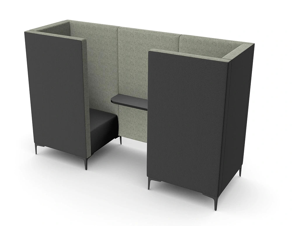 Converse Station 2 Person Meeting Pod 4