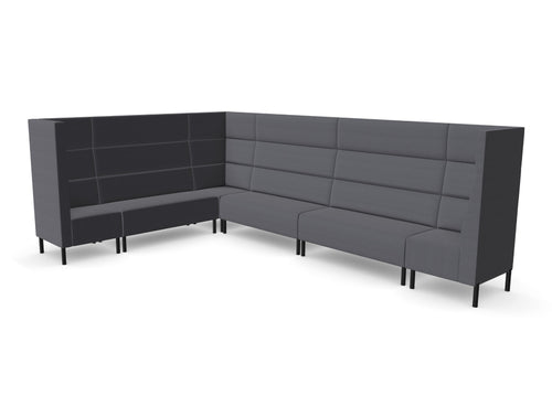 Converse Station High Back Corner Modular Sofa Featured
