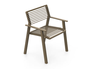 Coro Metal Outdoor Chair with Armrests