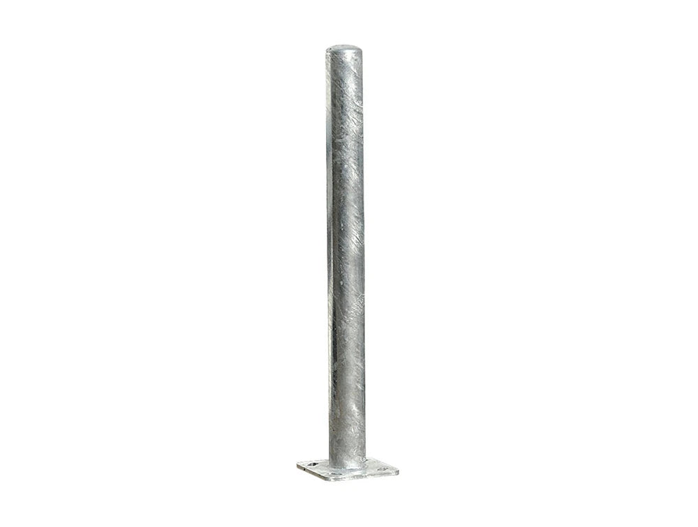 Crash Protection Bollards Galvanised - 90mm