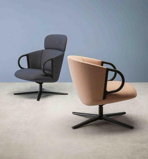 Cucaracha Lb And Hb Bl Lounge Chair