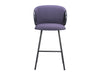 Curacacha Slim Stool With Footrest 2