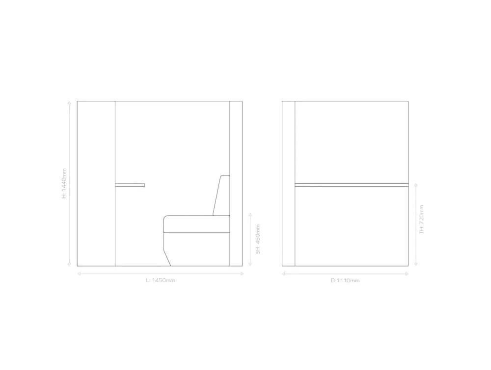 Dennis Office and Workplace Sofa Den Dimensions