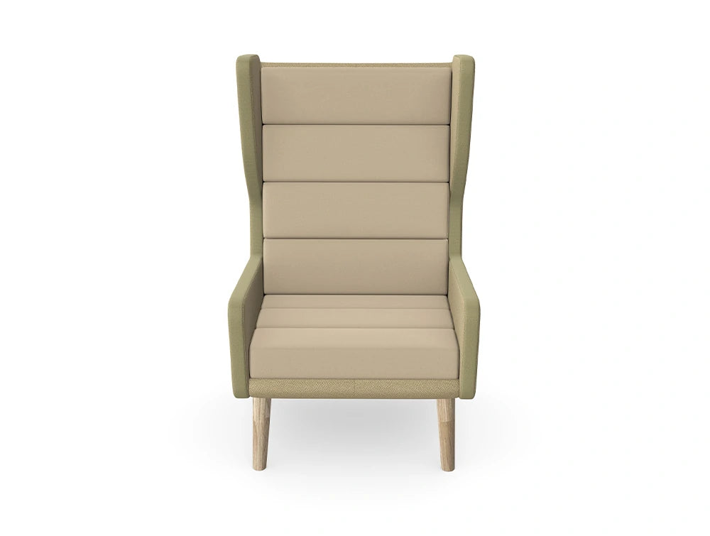 Douglas Single Seater Wing High Back Chair 2