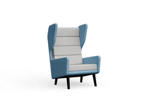 Douglas Single Seater Wing High Back Chair 4