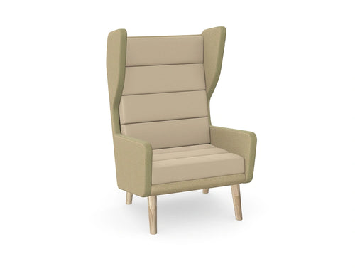 Douglas Single-Seater Wing High-Back Chair