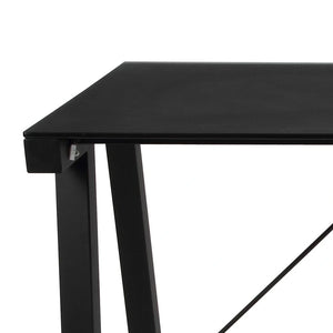 Elowen Home Office Desk Black 3