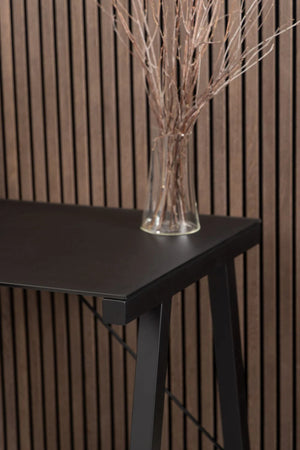 Elowen Home Office Desk Black 8 Closer Detail