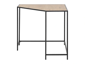 Emily Corner Office Desk Wild Oak 2