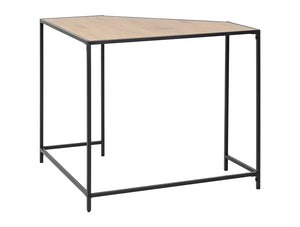 Emily Corner Office Desk Wild Oak 3