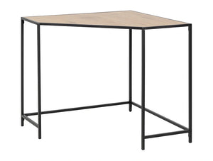 Emily Corner Office Desk - Wild Oak