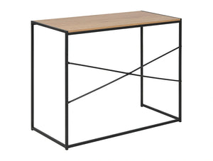 Emily Home Office Desk Wild Oak 2