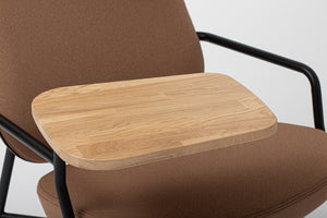 Epocc Lounge Chair with Side Tablet Detail