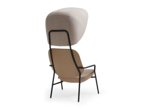 Epocc Lounge Chair with Without Tablet