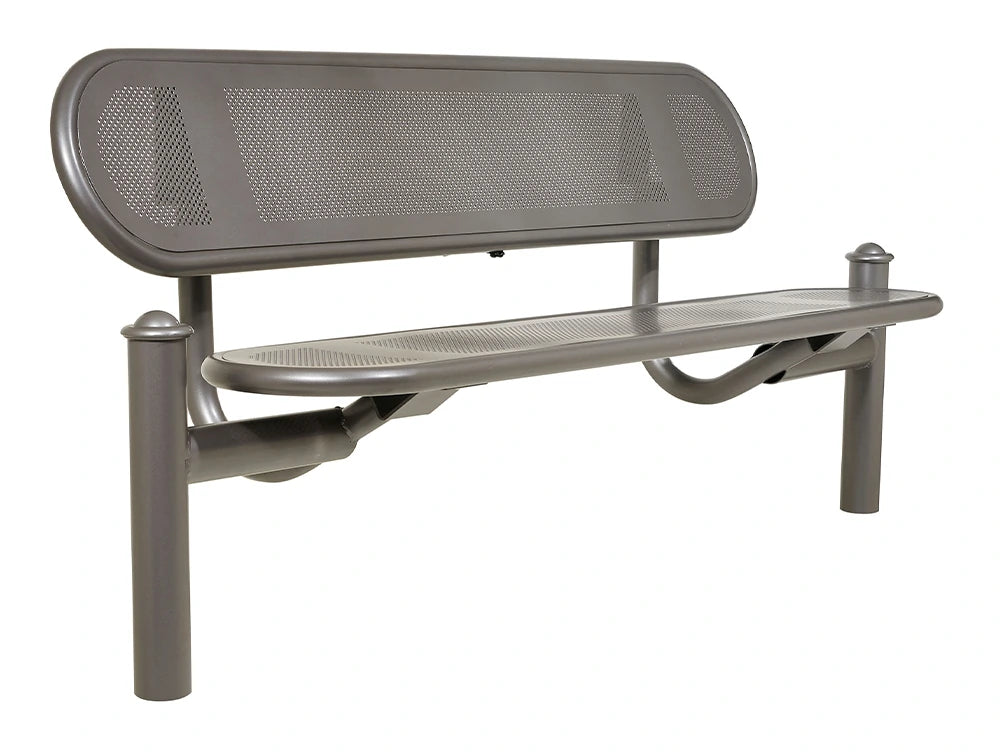 Estoril Outdoor Steel Seat Agora 2