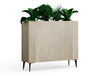 Fearne Low Planter w Legs No Trim