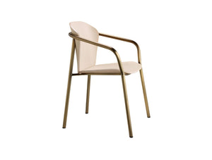 Finn Metal And Wood Armchair 13