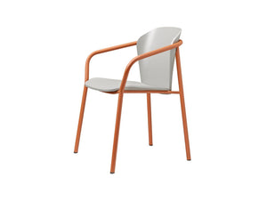 Finn Metal And Wood Armchair 7