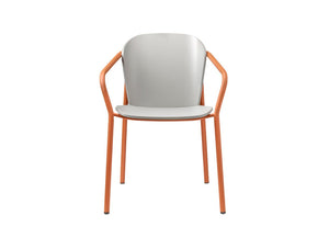 Finn Metal And Wood Armchair 8