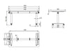 FlipMe Convertible Standing Desk Dimensions