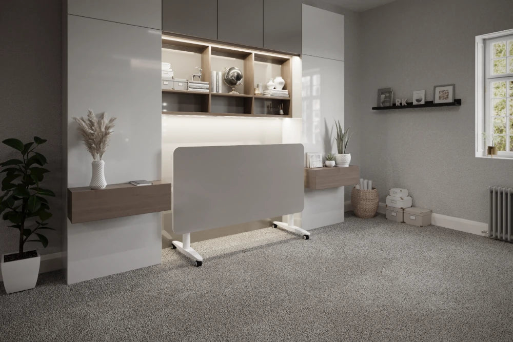 FlipMe Convertible Standing Desk in Home Office Setting 2