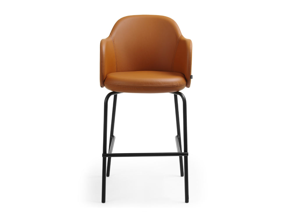 Flos High Stool with Footrest 2