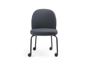 Flos Mobile Armless Chair with 4 Castors 3