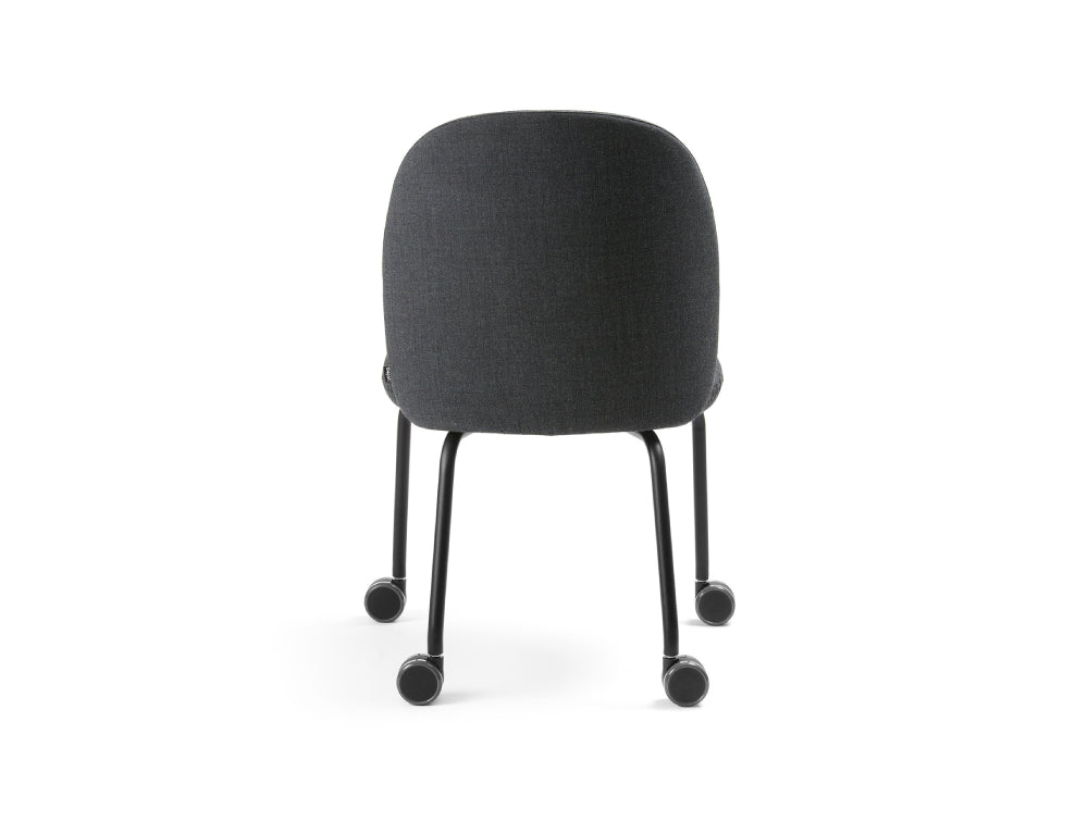 Flos Mobile Armless Chair with 4 Castors 4