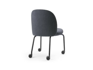 Flos Mobile Armless Chair with 4 Castors 5