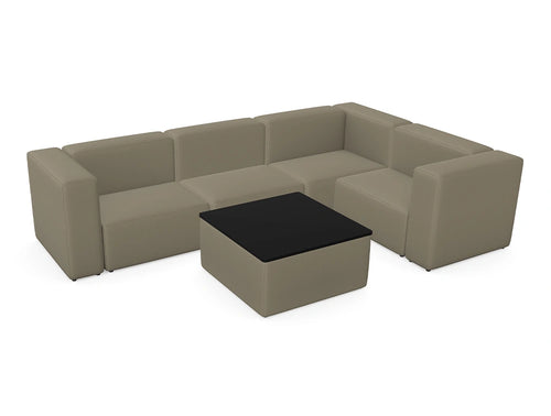 Frank Modular Corner Sofa with Table