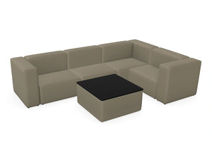 Frank Modular Corner Sofa with Table