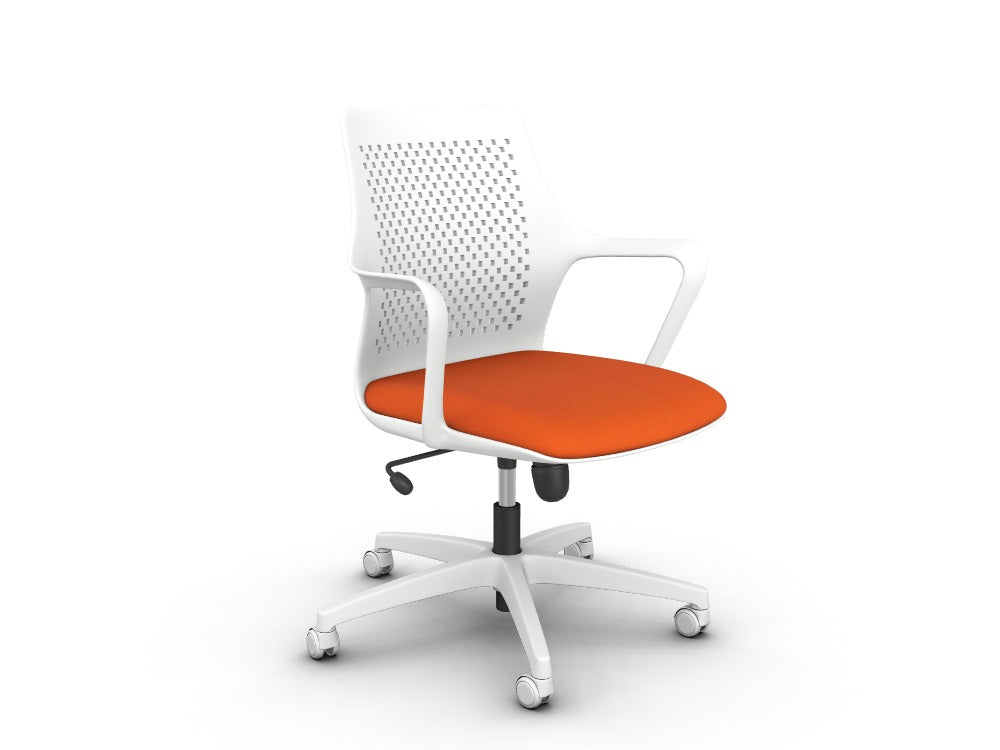 Custom Gemina 121 with Synchro Mechanism Chair [C.D] - Ref: FNNJTP