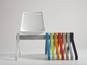 Gaber Akami Beam Seating With Coloured Framed