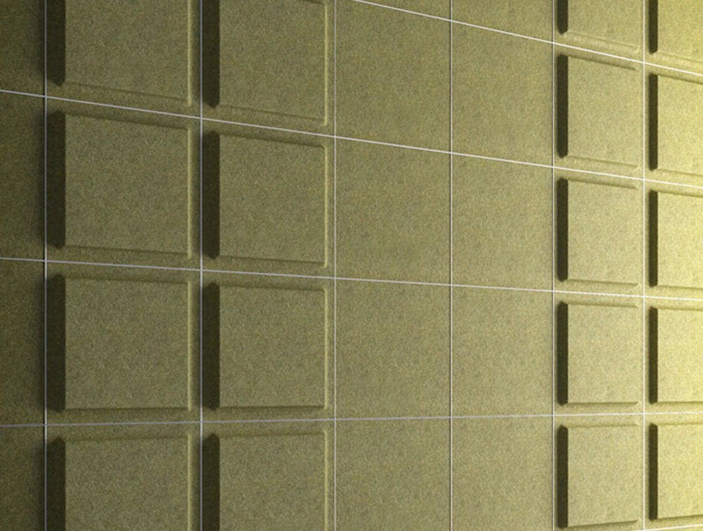 Gaber Fono Acoustic Wall Panels In Green
