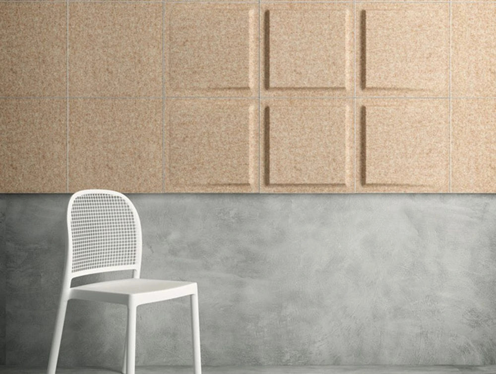 Gaber Fono Acoustic Wall Panels In Light Brown