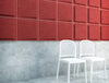 Gaber Fono Acoustic Wall Panels In Red