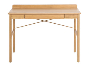 Gabriel Home Office Desk Lacquered Oak 4