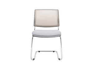 Mdd Gaya Mesh Conference Chair On Sled Base