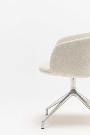 Grace Chair with 4 Star Swivel Base Detail 3