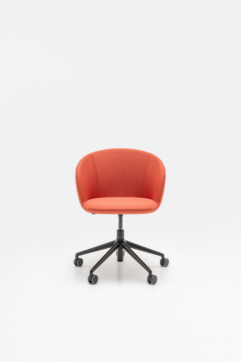 Grace Height Adjustable Chair on 4 Spoke Base with Castors 3