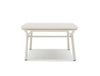 Grace Square Table With Simple White Frame For Meeting Rooms