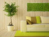 Green Mood Khloe Lichen Moss Frame In Sitting Area